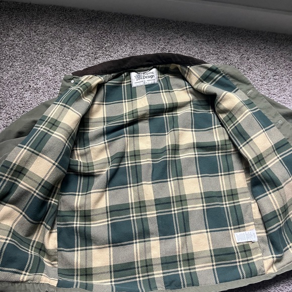 Alpine Design Medium Olive Green Chore Jacket - Picture 4 of 6